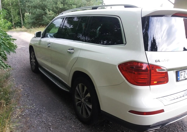 Mercedes-Benz GL cena 88000 przebieg: 164500, rok produkcji 2013 z Góra małe 211